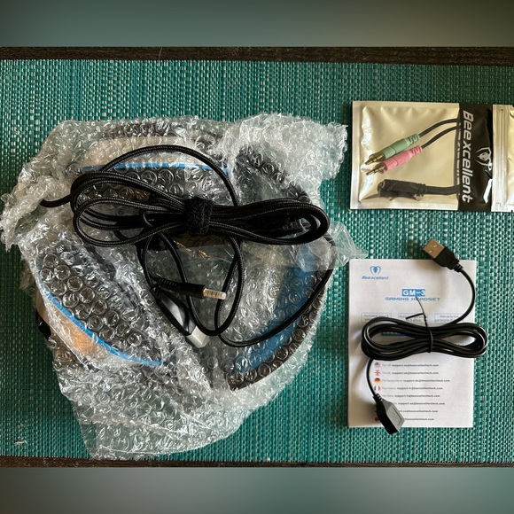 Beexcellent GM-3 Pro Wired Gaming Headset with Mic for Xbox PS4 PC - NEW - Picture 2 of 4